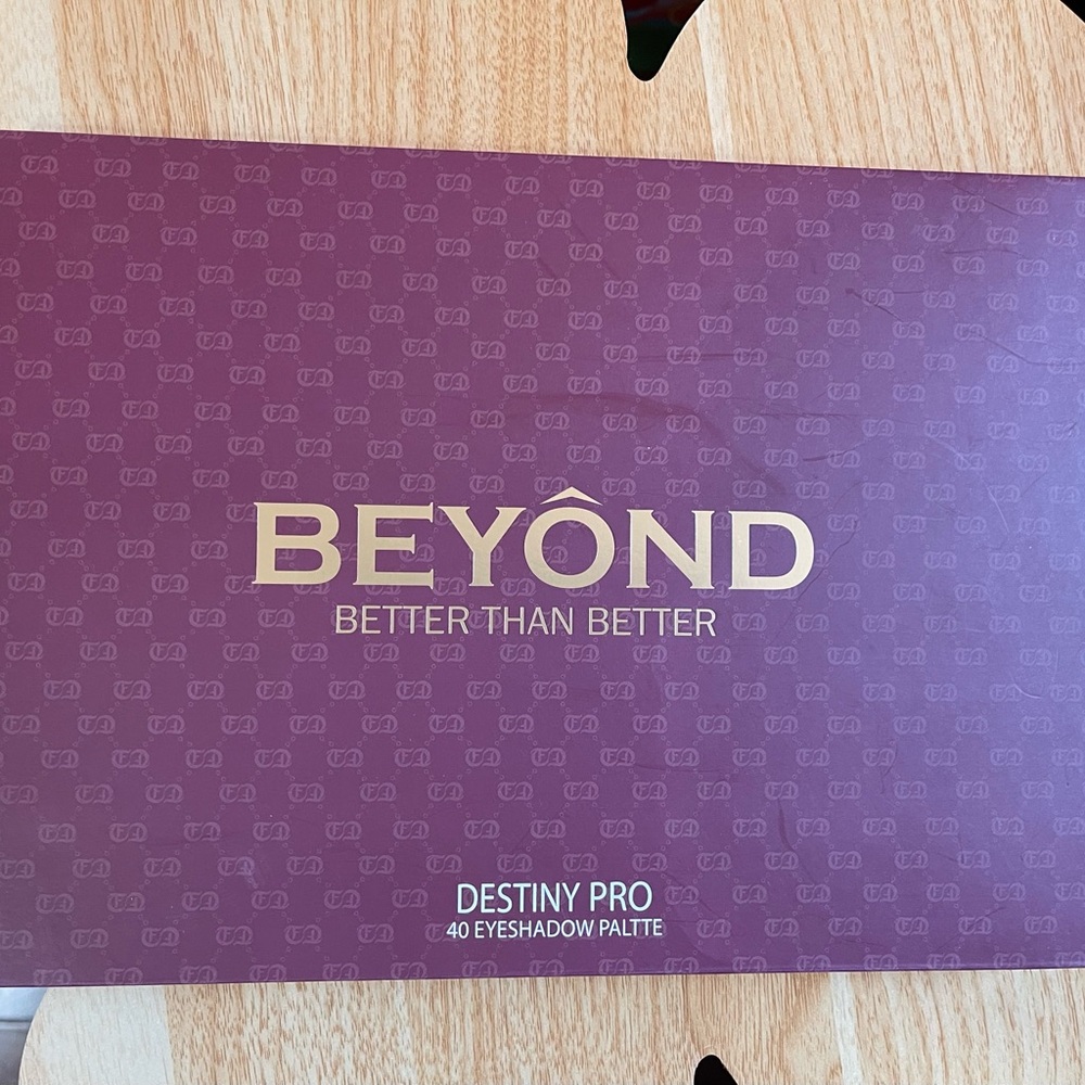 Beyond Destiny Pro Eyeshadow Palette
